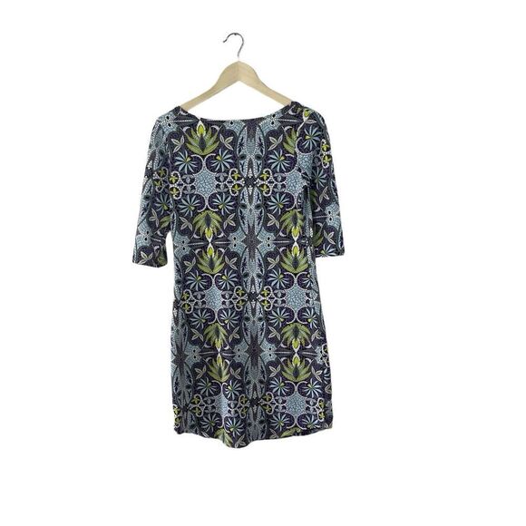 Soybu Small Dress Roll Tab Sleeves Pullover Stretch Travel Knee Length Womens - Picture 3 of 16